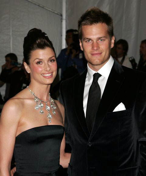 Photo of Bridget Moynahan and her ex-husband, Tom Brady.