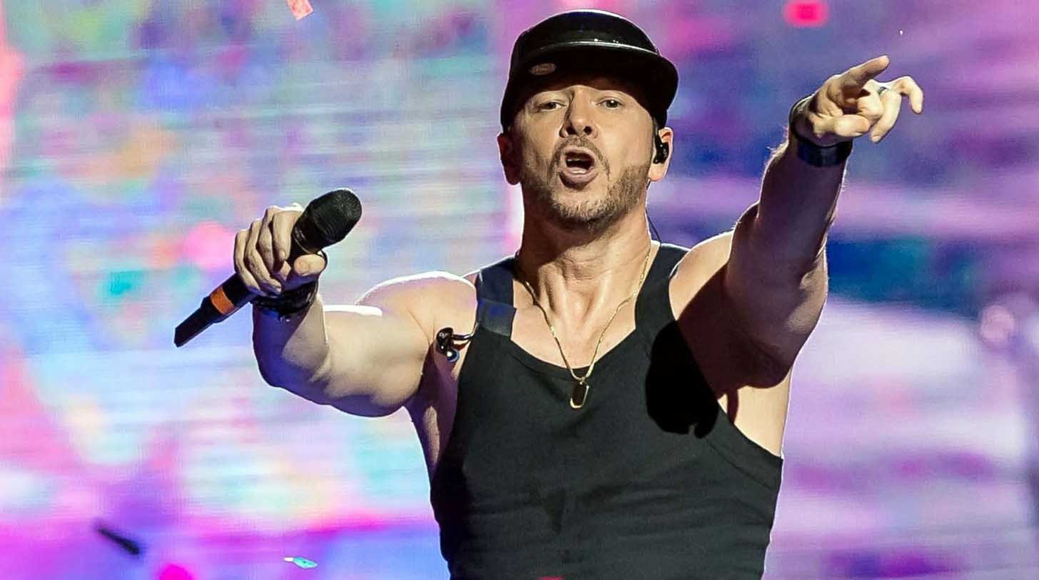 Photo of Donnie Wahlberg