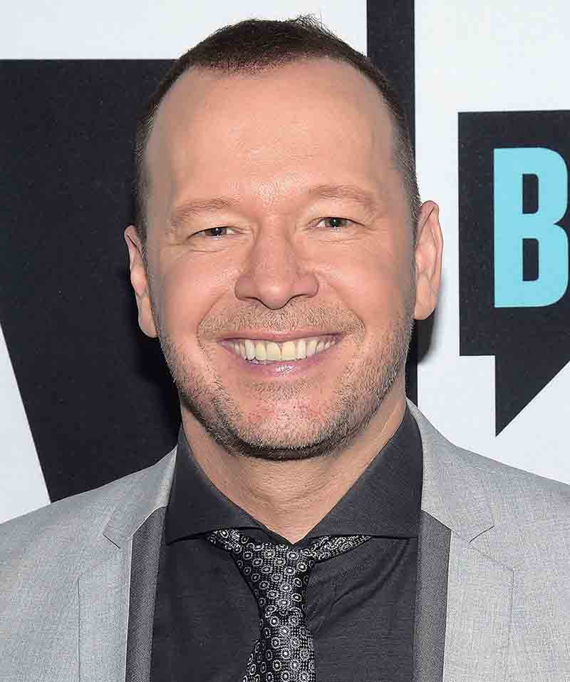 Image of Donnie Wahlberg.