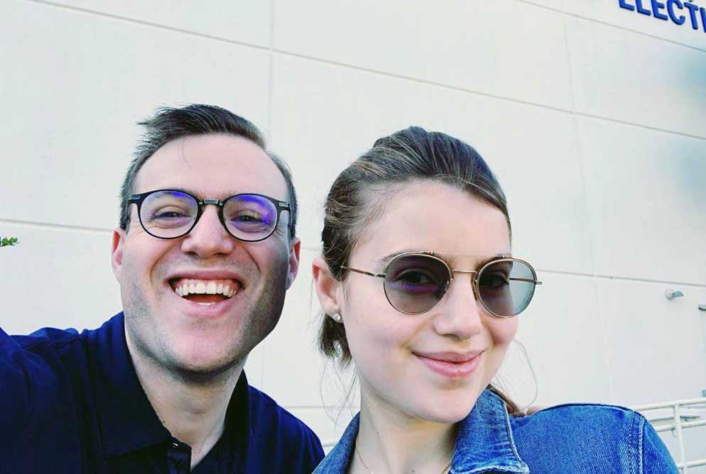 Image of Sami Gayle and her brother, Chad Klitzman.