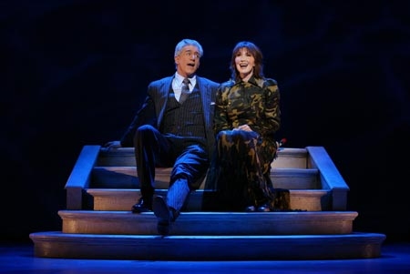 Gregory Jbara with his late close friend, Marin Mazzie