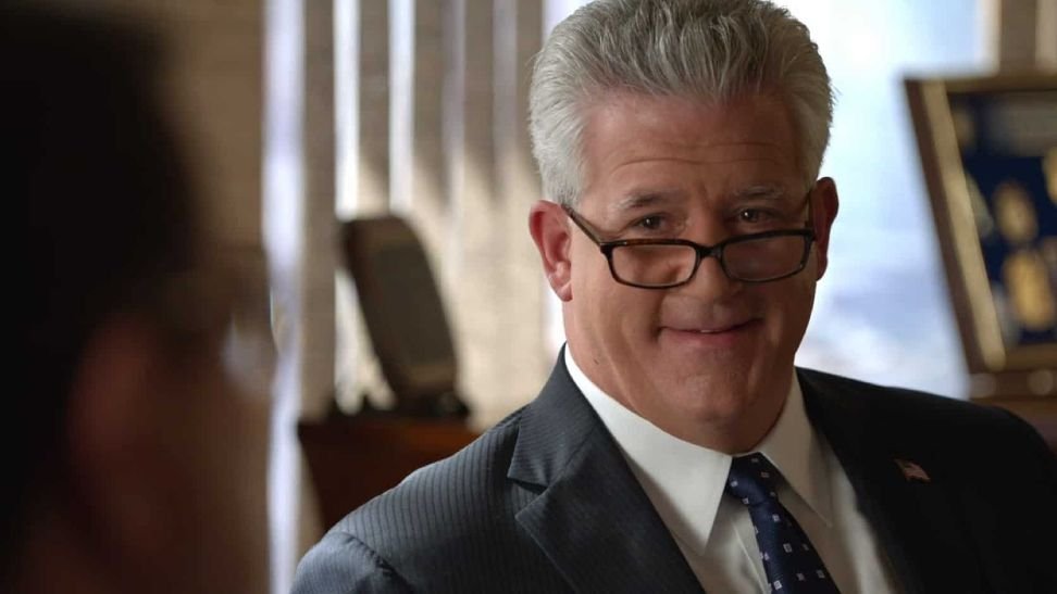 TV personality and actor, Gregory Jbara