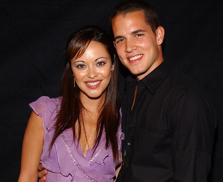 Marisa Ramirez and her Ex-husband, Nathan